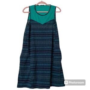 Toad & Co M Sunkissed Swing Dress Sleeveless Lightweight Swim Nylon Stretch